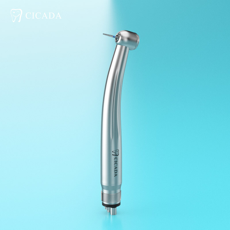 Cicada Dental High Speed Push Button Handpiece REF CV/GX 1pc/pk