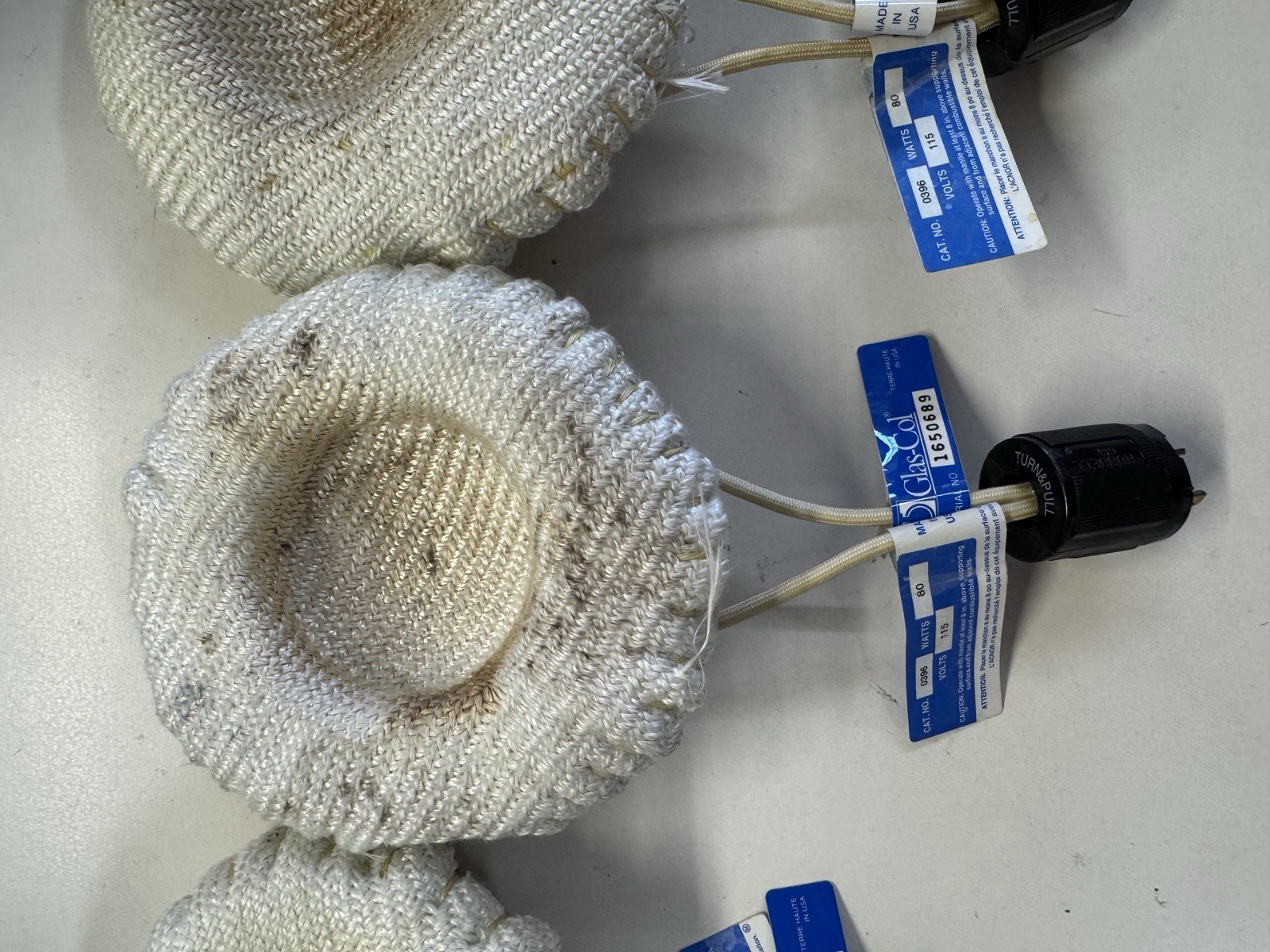 Glas-Col Heating Mantles (11 pcs)