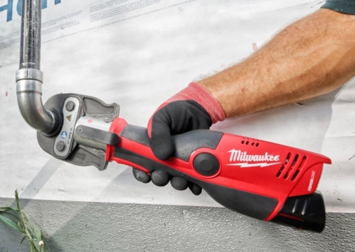 Milwaukee M12 FORCE LOGIC Press Tool Kit with Jaws (2473-22)