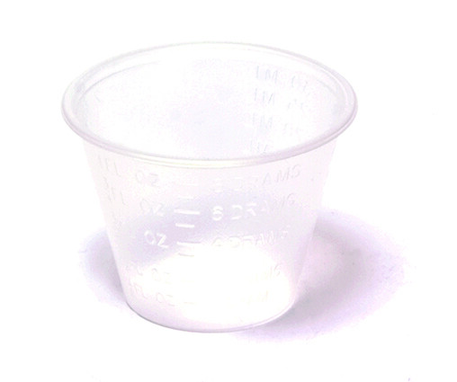 Pro Advantage P250550 Medicine Cups Polypropylene 100/Pk 1oz