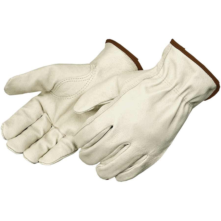 Pigskin Leather Drivers Gloves with Keystone Thumb, 7017Q