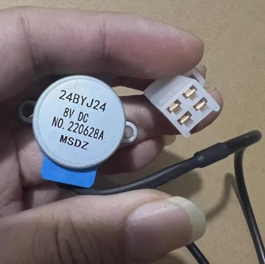 24BYJ24 8V DC Stepper Motor OF CARBURETOR for IG770 IG1000 IG2000 IG2600 IG3000