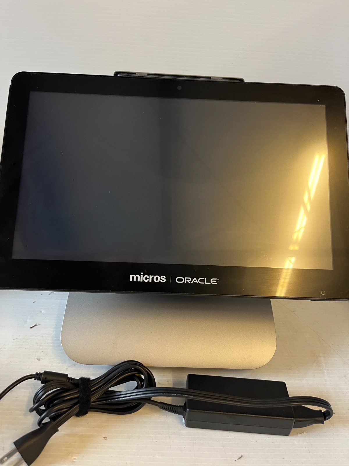 LOT OF 2 Micros Oracle Workstation 6 15.6″ Celeron 3765U 8GB RAM No SSD + more