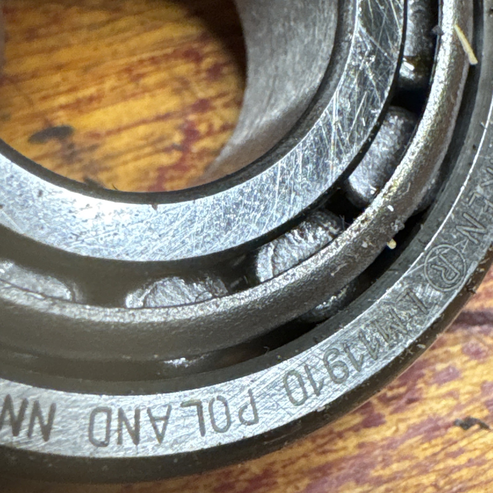 Timken SET2 Tapered Roller Bearing LM11949 Cone LM11910 SUPER RARE USA VTG POLAN