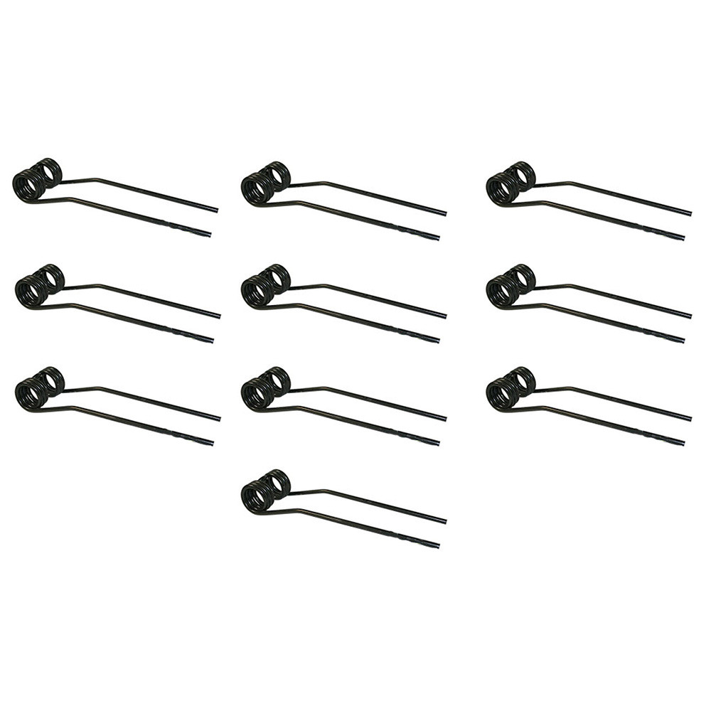 BHN40-0003_x10 Qty 10: Tedder Tooth Fits Tonutti GT230 GT250 GT310 GT380 GT440