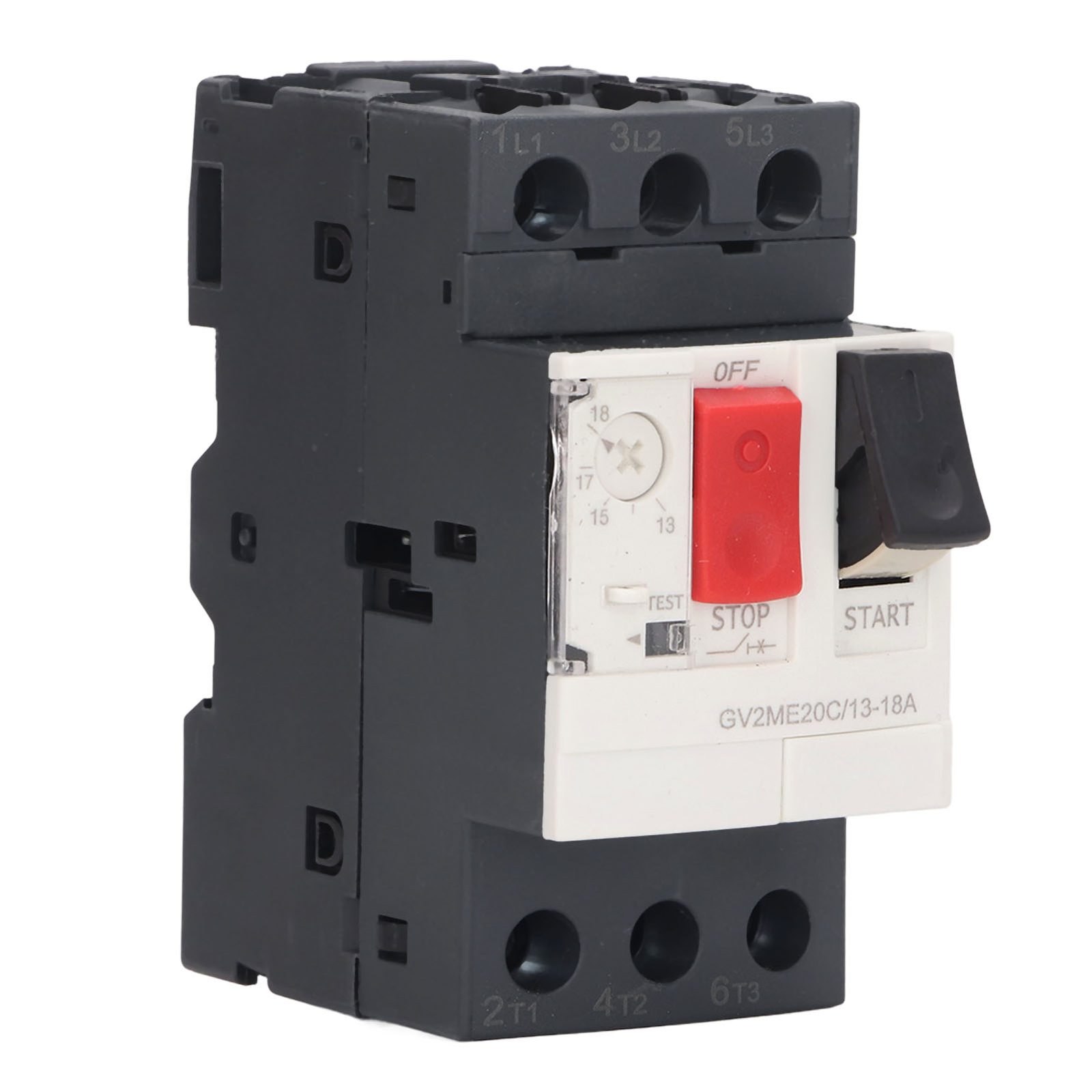Motors Circuit Breaker 3P Overload Protection Switch Motor Starter Button AC690V