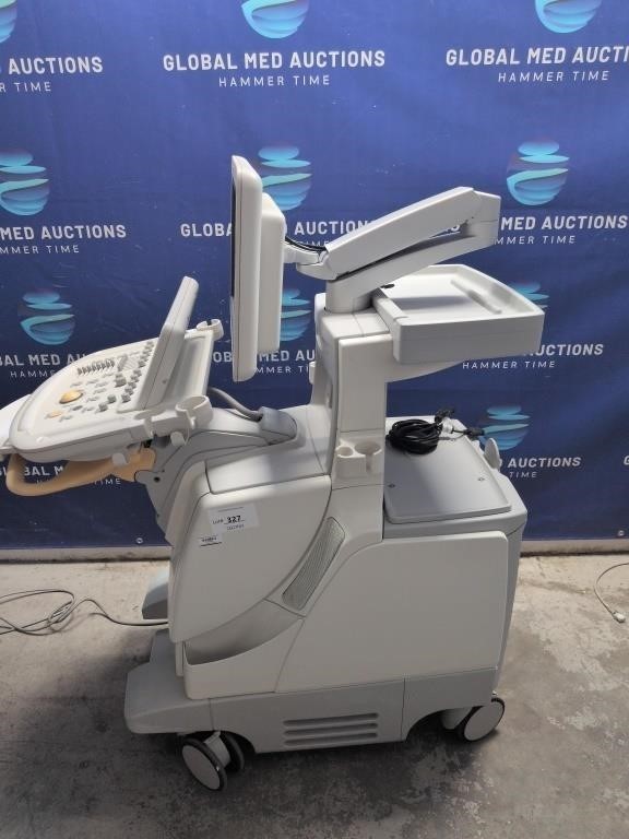 Philips iE33 Diagnostic Ultrasound System Cart 3D/4D Cardiac Vascular DICOM