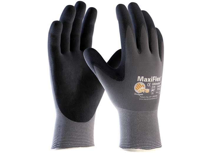 PIP MaxiFlex 15G Knit Nylon Gloves Microfoam Nitrile Grip Touchscreen Large