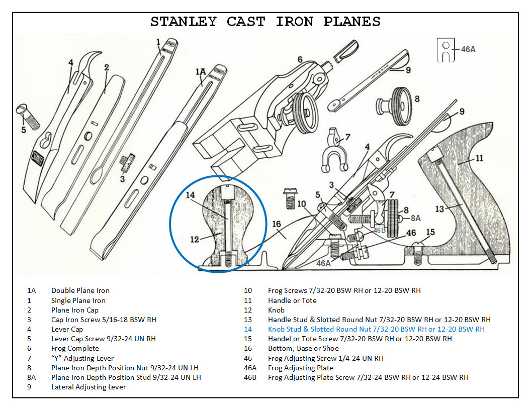 7/32 (0.219) 12L14 Steel Round Rod Two 12″ Sections Stanley Plane Restoration