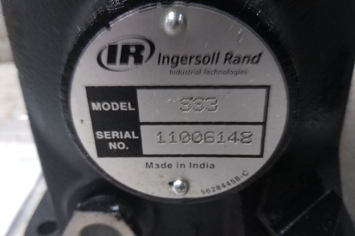 Ingersoll Rand SS3 Bare 3 HP 1200 RPM 135 Max PSI 1 Stage Air Compressor Pump