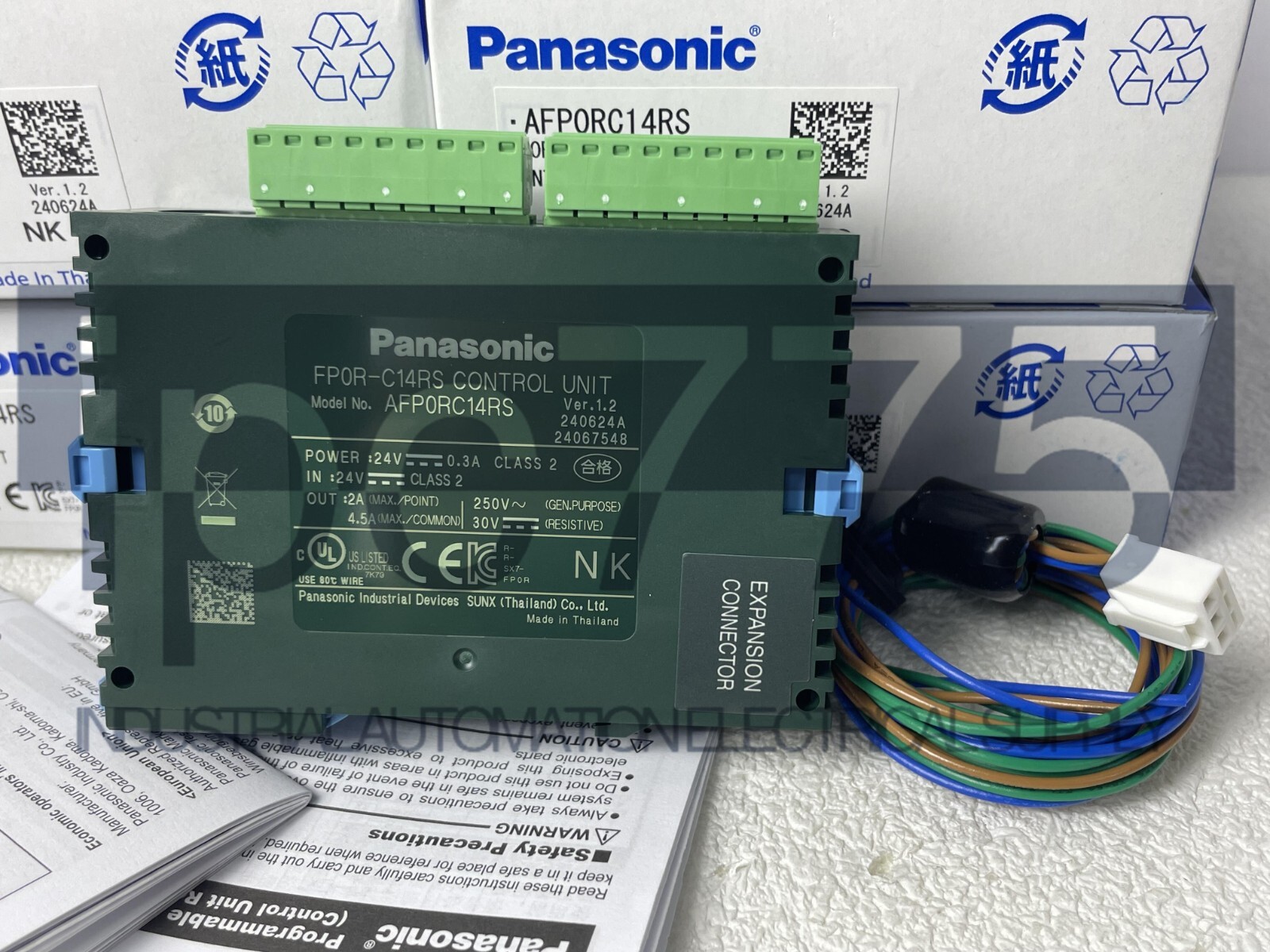 1pcs PLC AFP0RC14RS FP0R-C14RS CONTROL UNIT New In Box