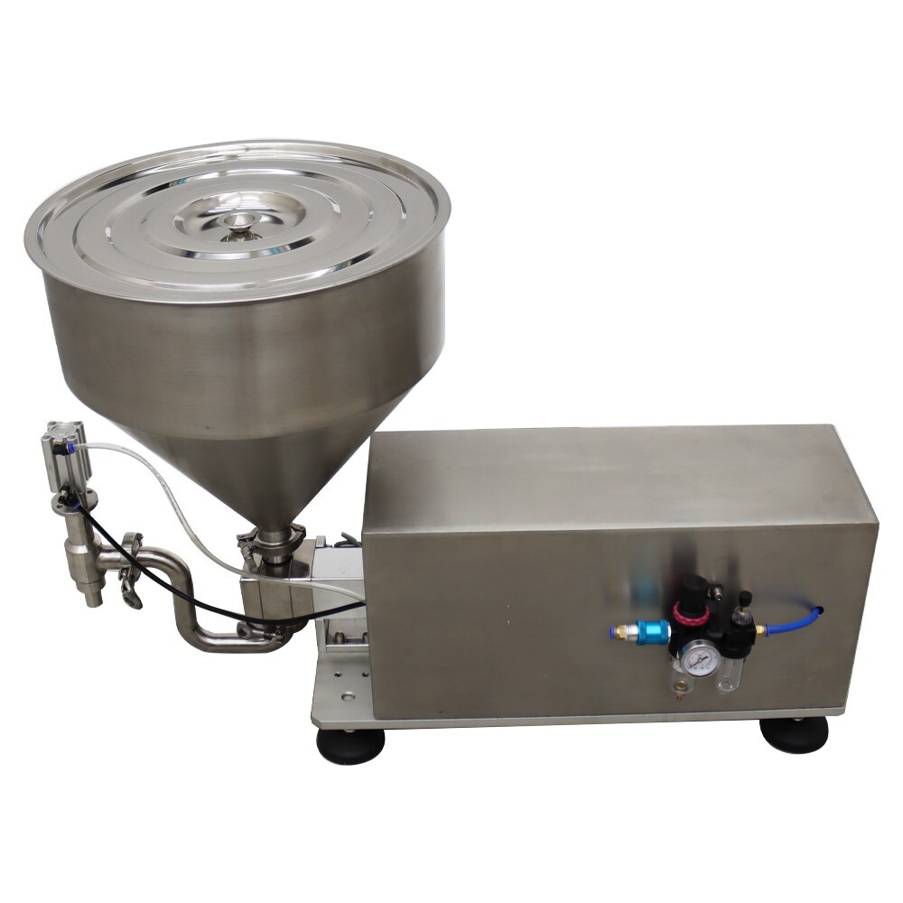 Open Box! 110V 5-50000ml Gear Pump Paste Liquid Filling Machine w/Touch Screen