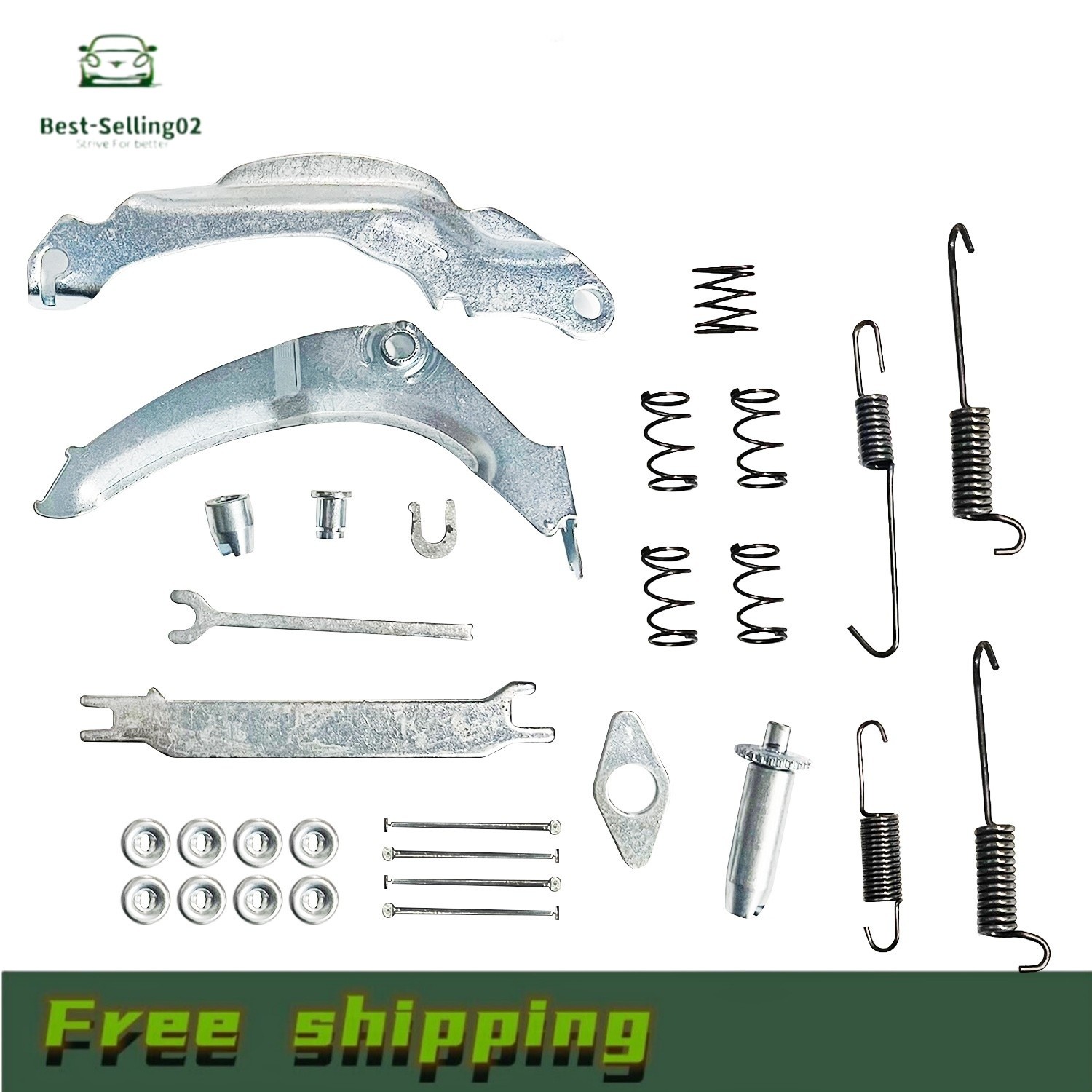 For Toyota Forklift 8FGU20/25/30/32 T-2042 Left Brake Shoe Hardware Kit