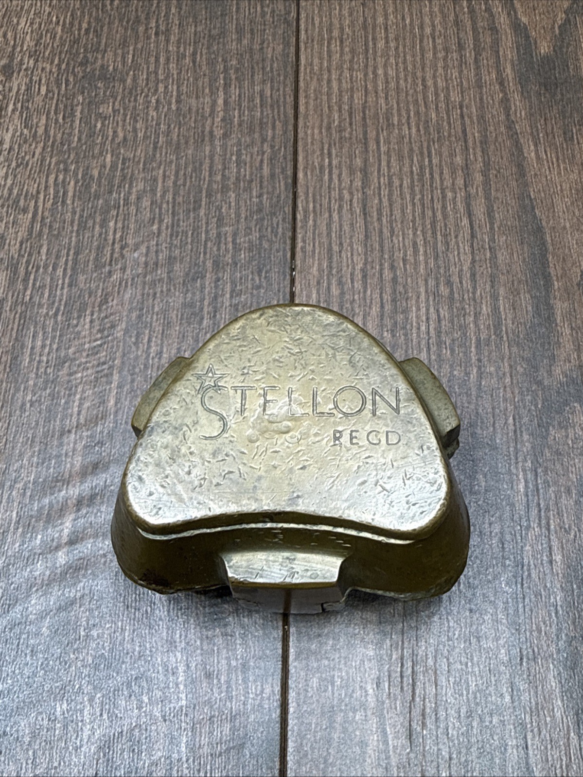 Vintage Brass Dental Mould by Stellon