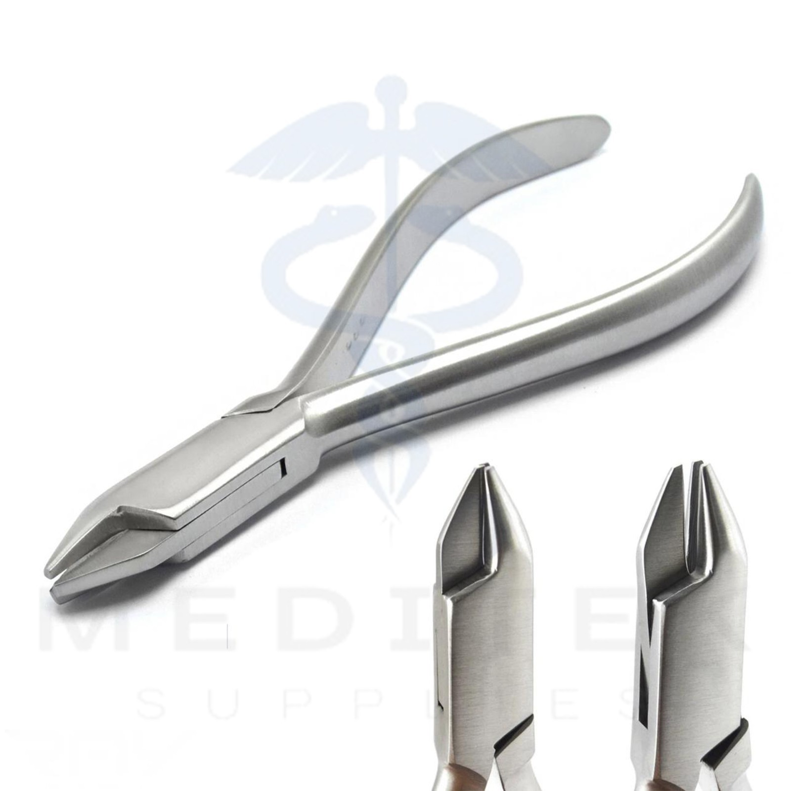 Dental Aderer Pliers Three Prong Orthodontics Wire Bending Plier