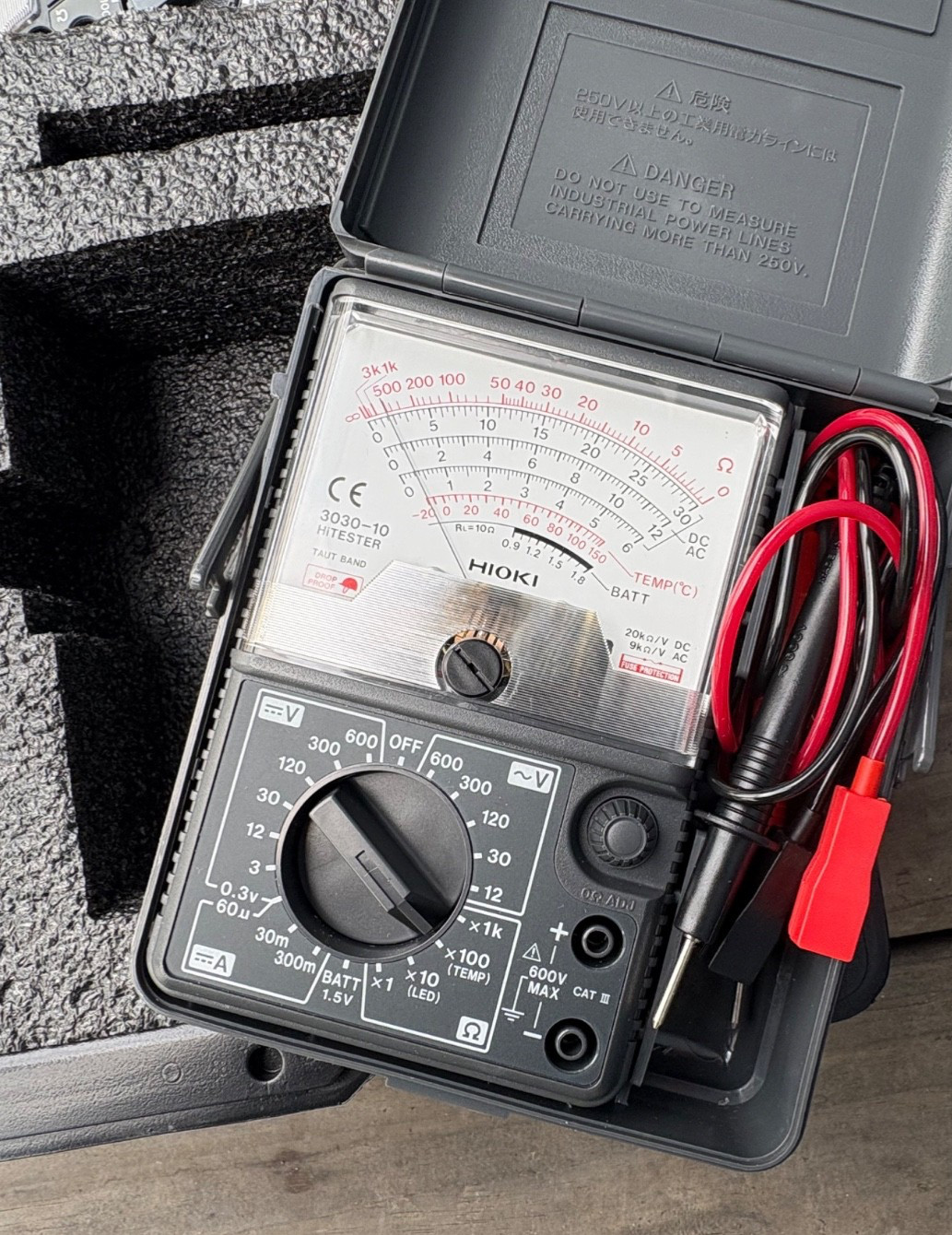 Hioki Electrical Measuring Instrument Set