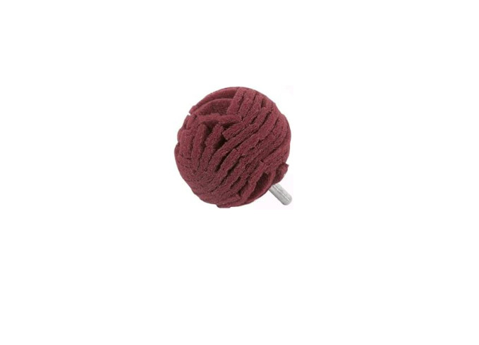 2″ 50mm Non Woven Scotch Type Brite Polishing Sanding Abrasive Ball 320 Grit