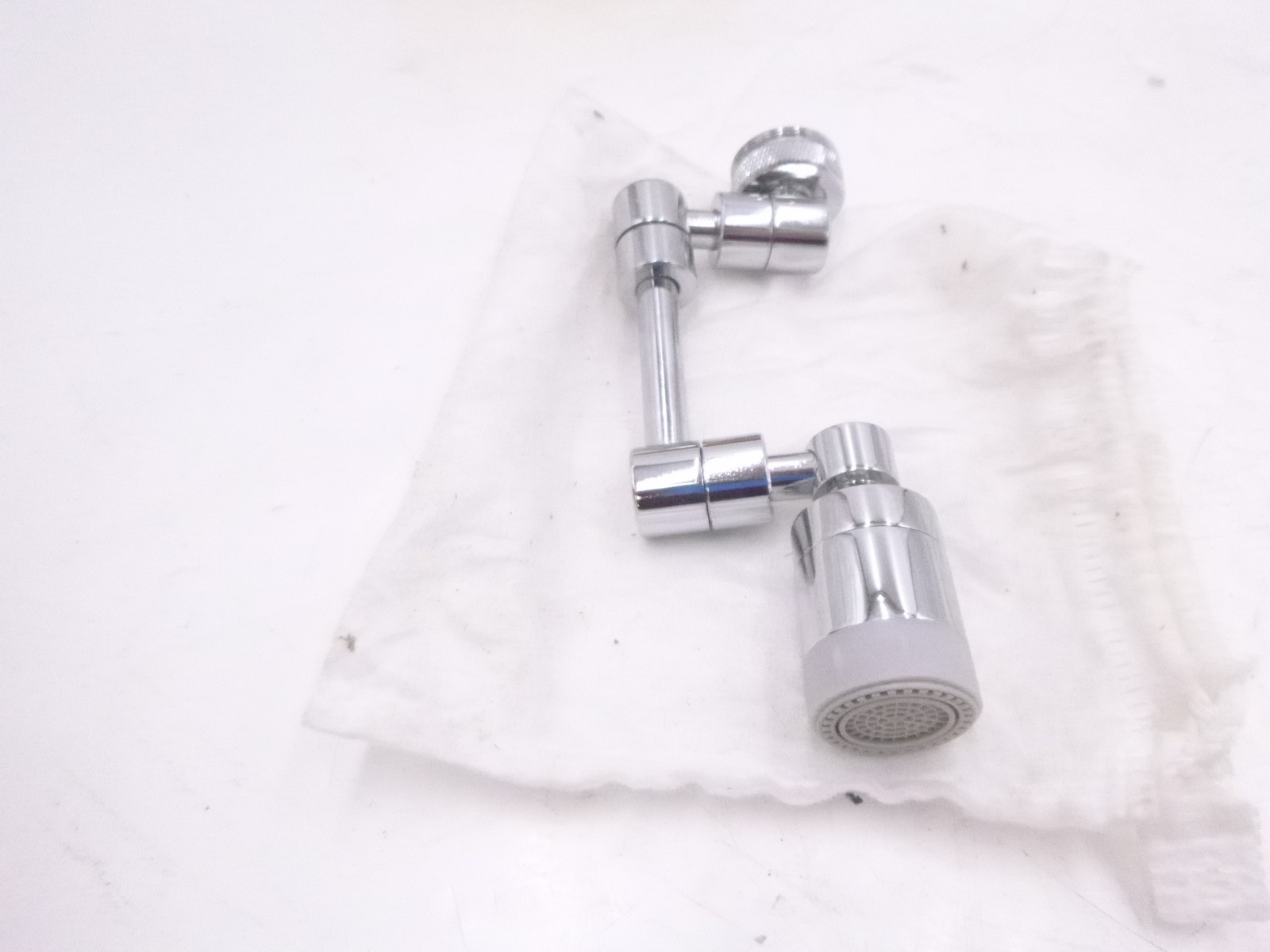 1080° Swivel Faucet-Extender Sink-Aerator – 2 Mode Splash Water Filter Extension