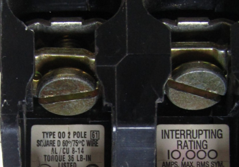 🙌 2) SQUARE D 30 AMP CIRCUIT BREAKER 120/240 VAC 2 POLE QO230 LOT OF 2