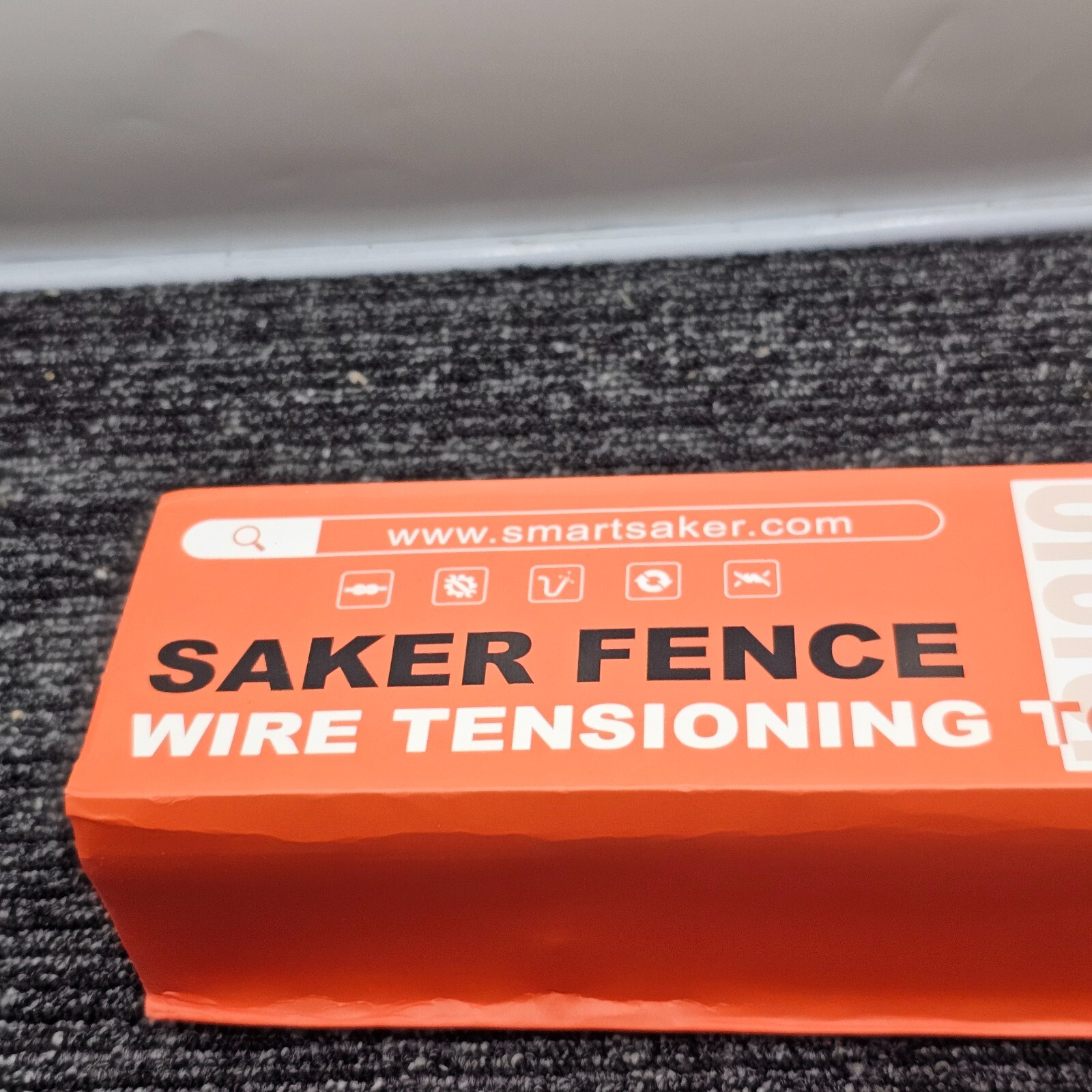 (QTY 20) Saker GJ25504-X22069 Fence Wire Tensioning Tool with Tightener Handle