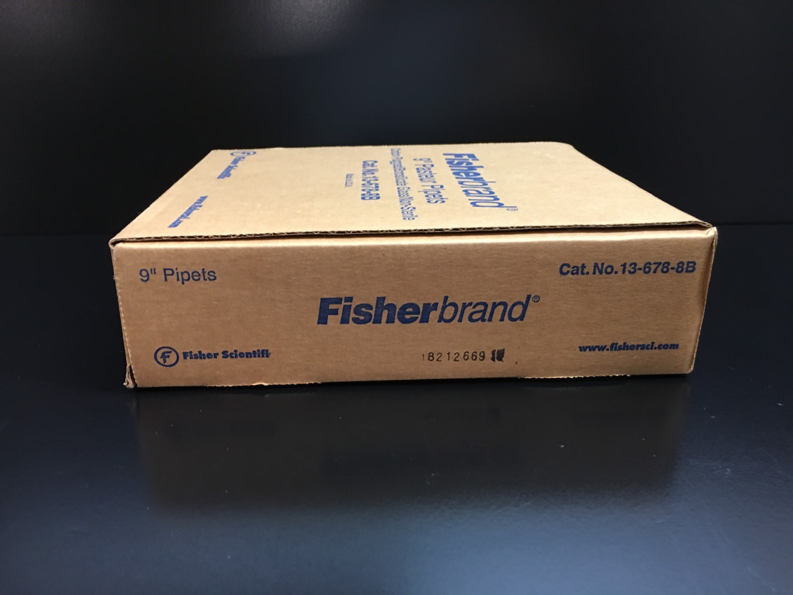 Fisherbrand Cat No 13-678-8B Cotton-Plugged Borosilicate Glass Pasteur Pipets 9″