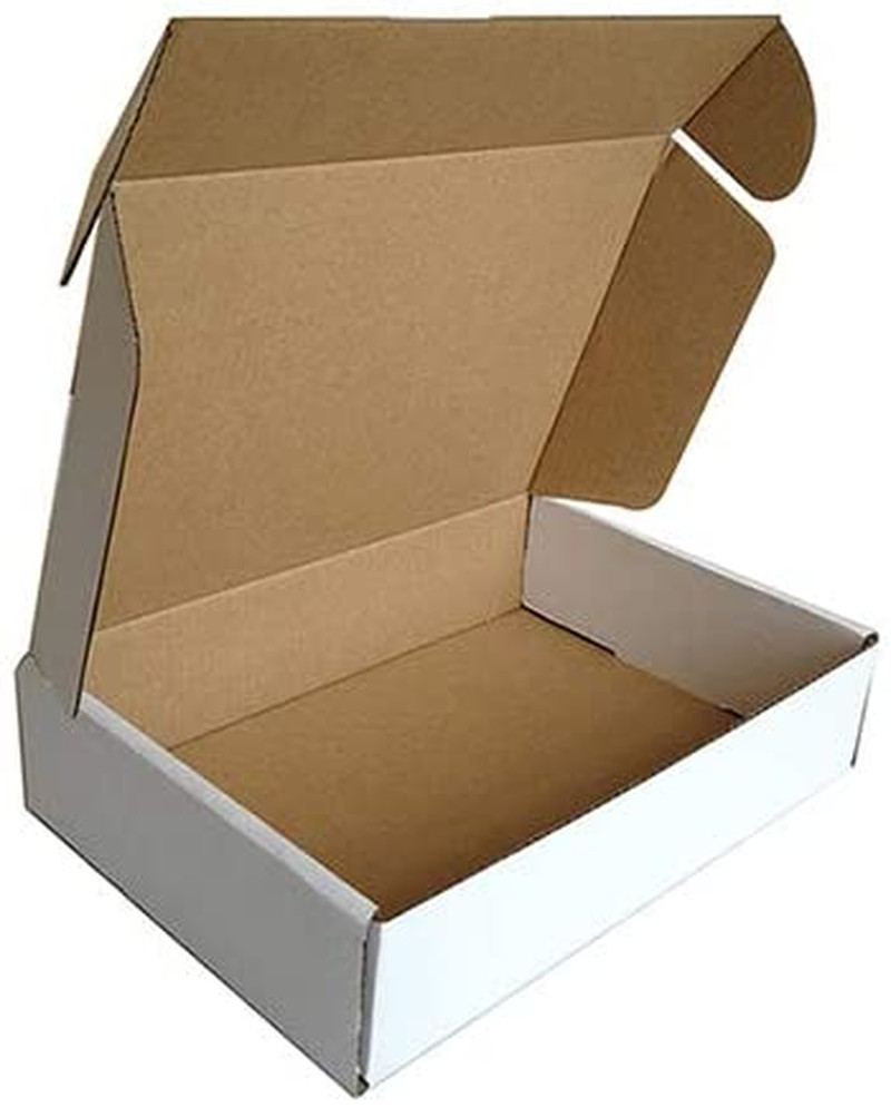 CH-BOX 50 Pack of 7x6x2»(Inner Size) Corrugated Mailers,Cardboard Shipping Boxe
