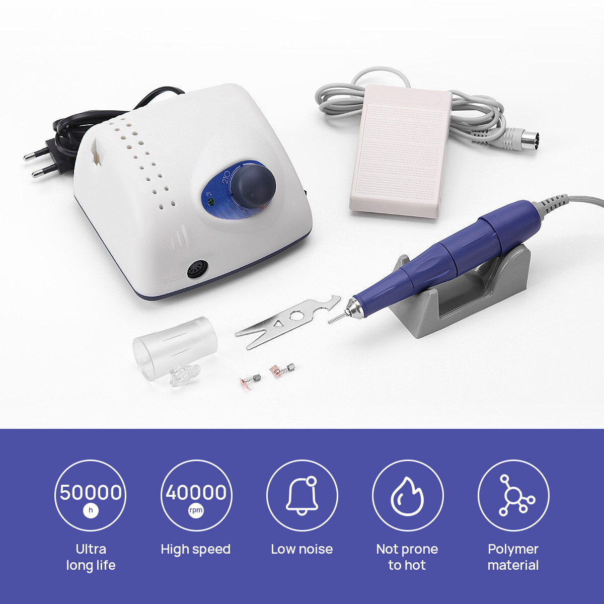 AZDENT Dental Lab Composite Polishing Kit Diamond RA/HP Polisher Wheel