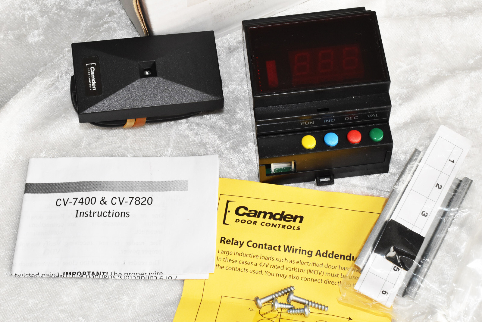 NEW! Camden Door Controls CV-601 MPROX Stand Alone Single Door Proximity Reader