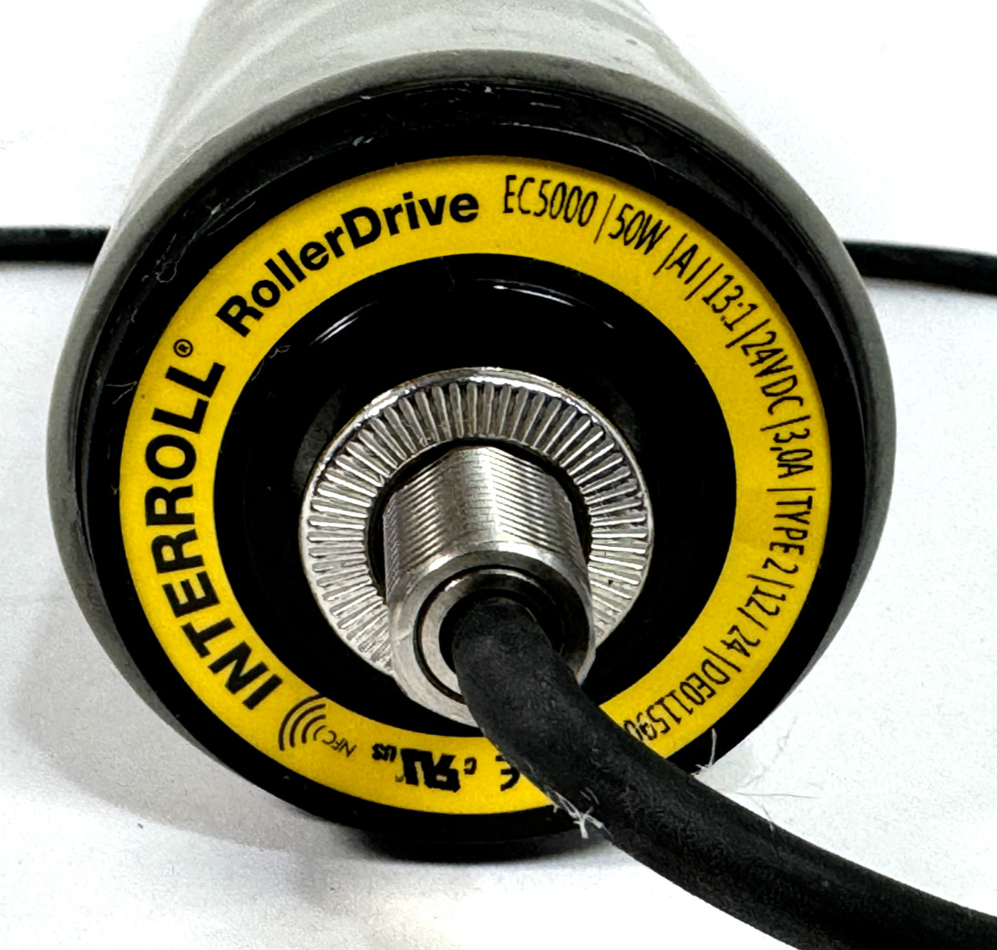 Interroll RollerDrive EC5000 50W 13:1 24VDC Type 2 DE01159081