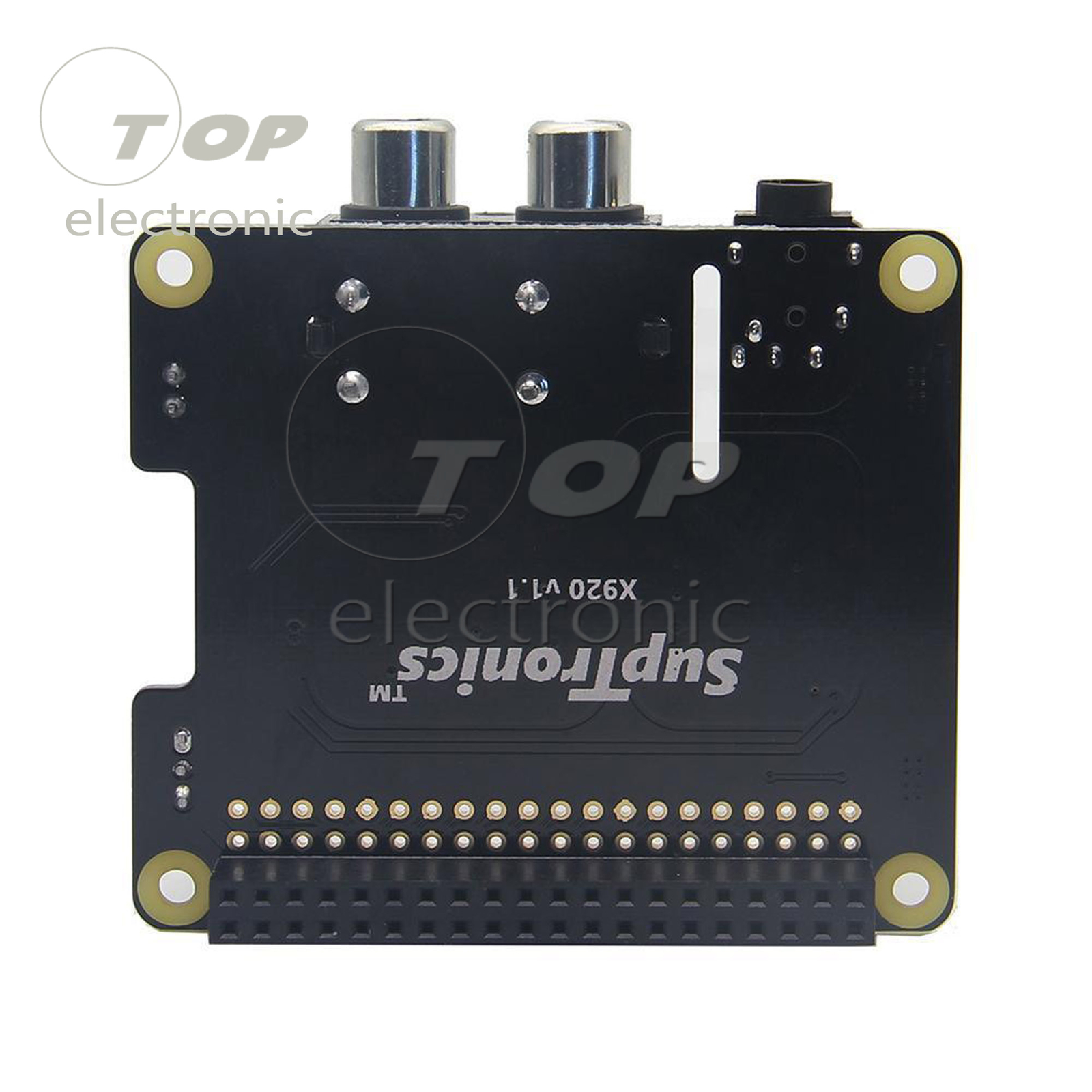 X920 HIFI DAC+ PCM5122 Expansion Board For Raspberry Pi 3 Model B / 2B / B+ / A