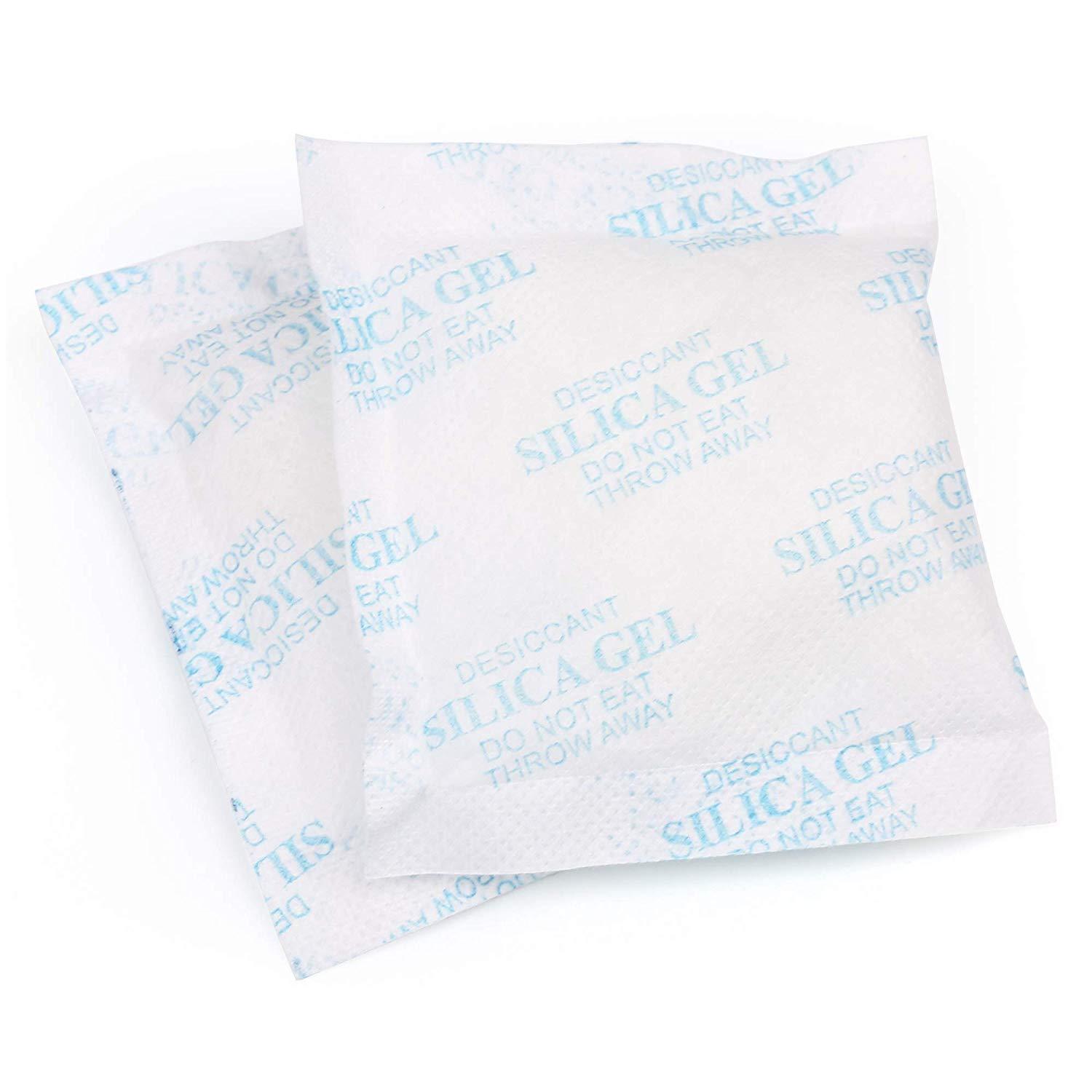 10g Gram Silica Gel Desiccant Moisture Absorber Packets Drying Bag, Pack of 32