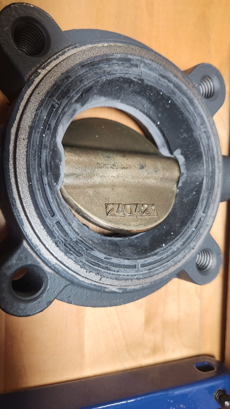 NEW NIBCO LD-2000-3 LUG STYLE BUTTERFLY VALVE 3″ 200PSI LEVER-LOCK NLG100F