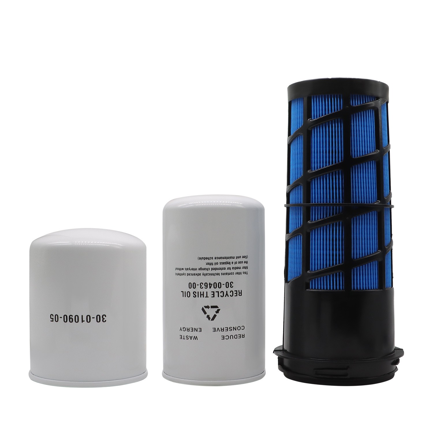 Fuel Air Filters Kit For Diesel Carrier Reefer 30-00463-00 2100A 2500A 7300&7500