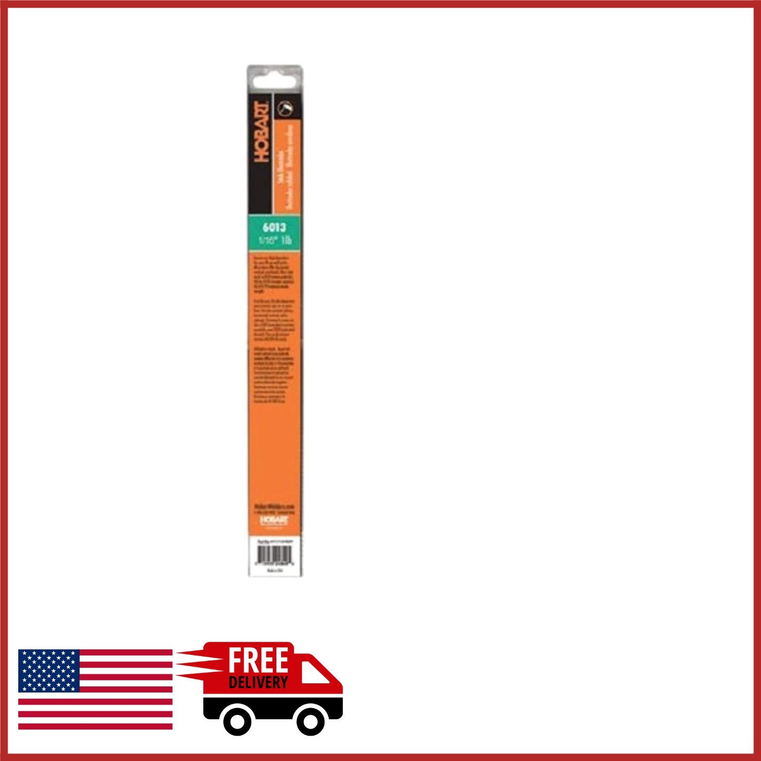 6013 Stick Electrode 1/16-Inch for Hand-Powered Arc Welding Applications