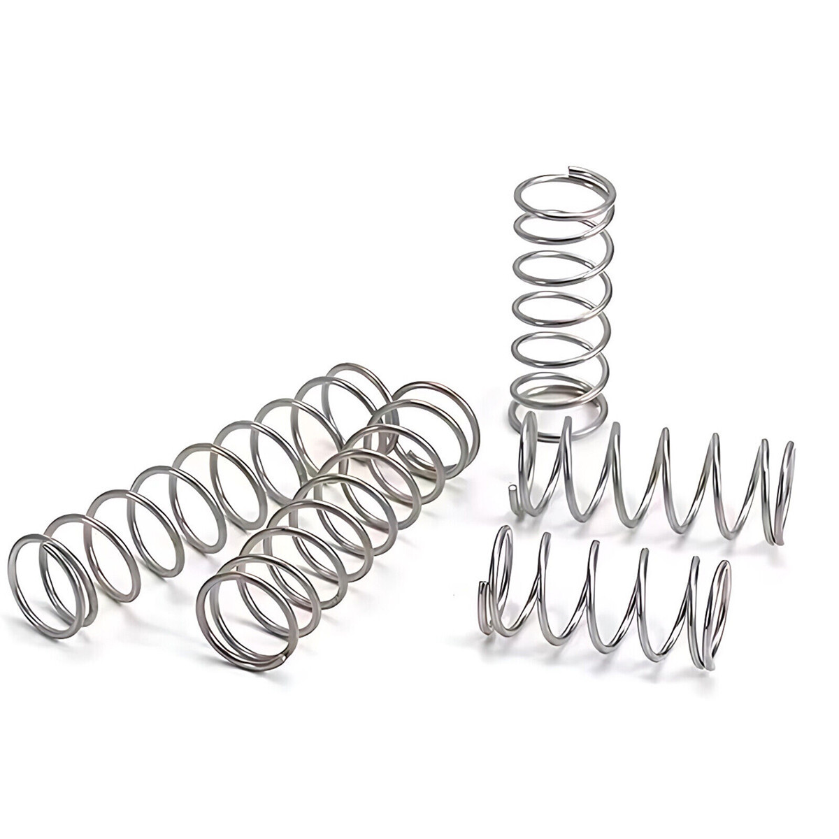 Wire Dia 0.6mm Compression Springs A2 Stainless Steel Small Pressure Spring