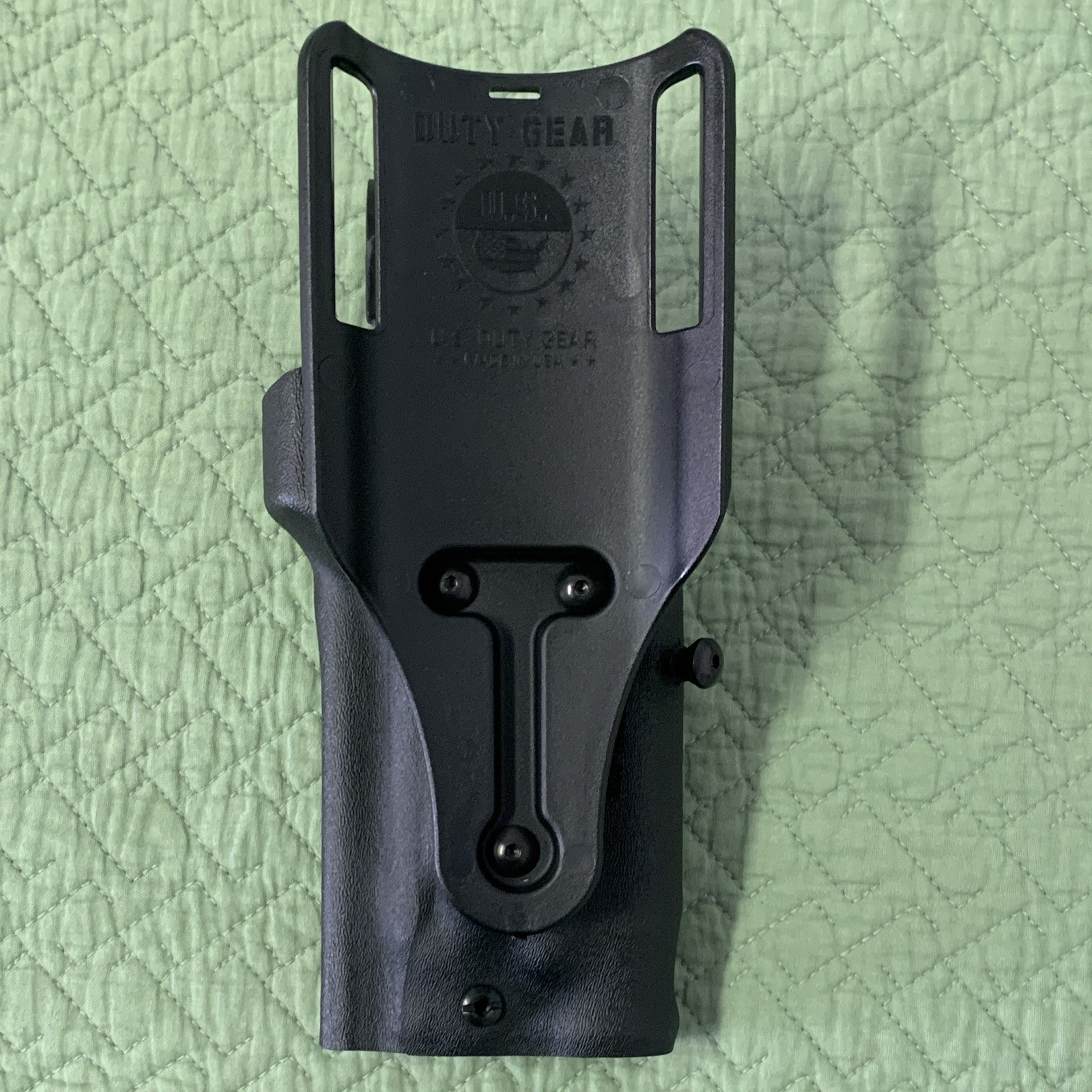 Staccato with SRO Red Dot Duty holster