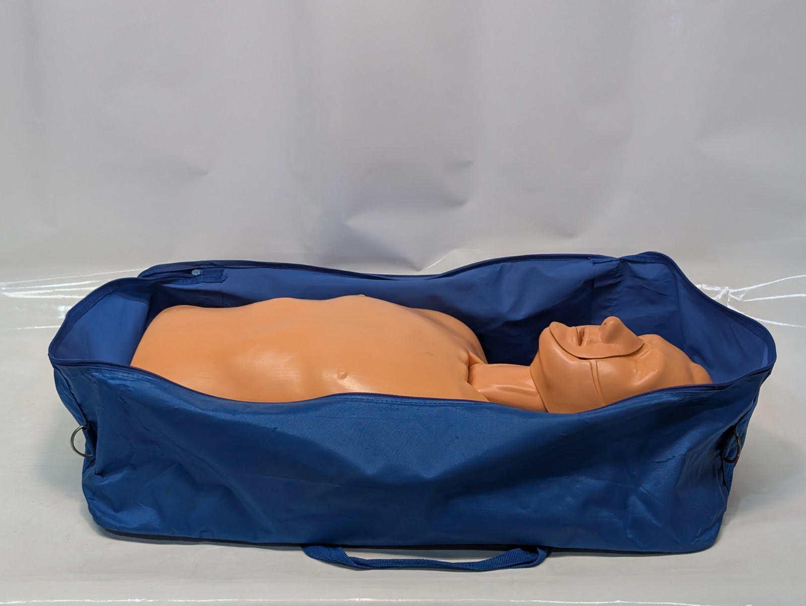 Ambu CPR Pal Adult Male Training Mannequin Manikin, 259001000, with Carry Case