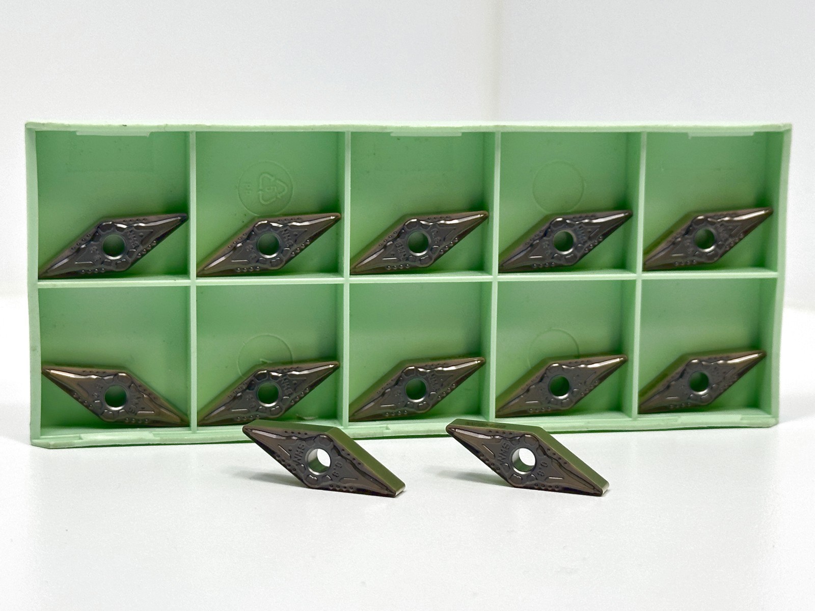 WALTER VNMG332-NMS VNMG160408-NMS | New Carbide Inserts | Grade WSM20 | 12pcs