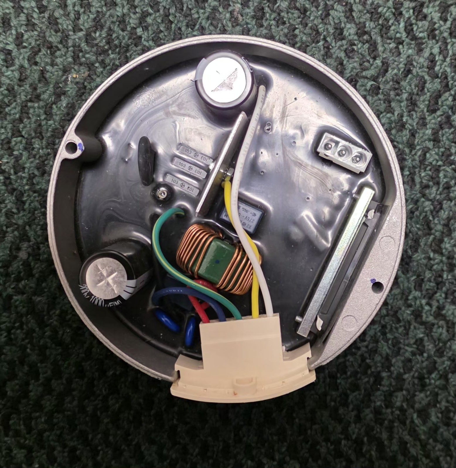 GENTEQ (ECM ONLY) GC04, 1/3 HP, 120/240V, 01AK89