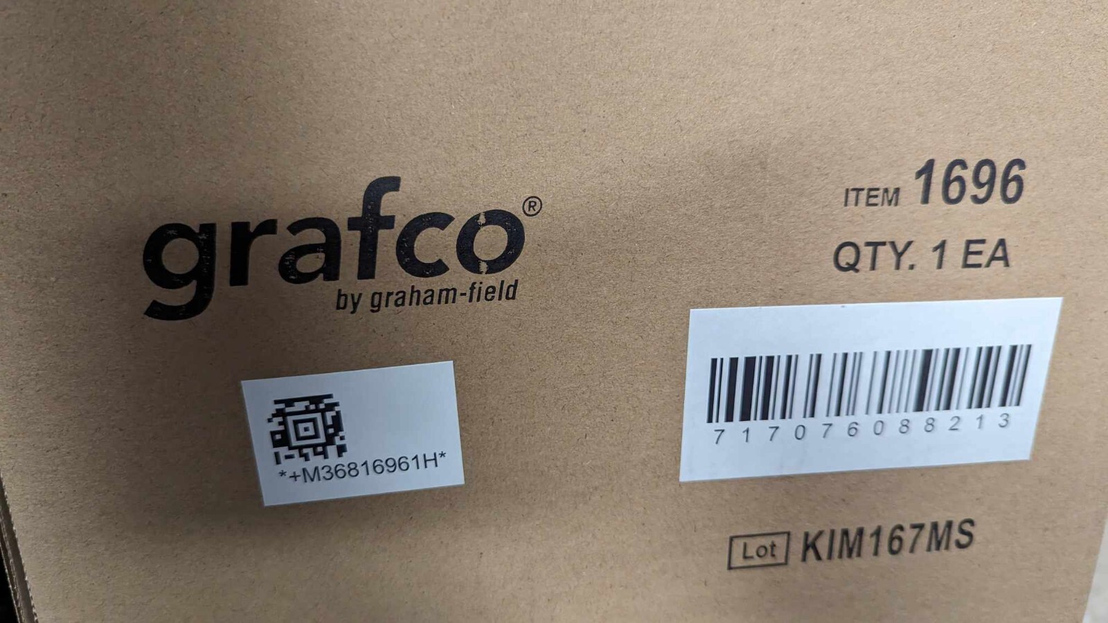 GRAFCO Gooseneck Exam Lamp Chrome With weighted Base 1696 NEW