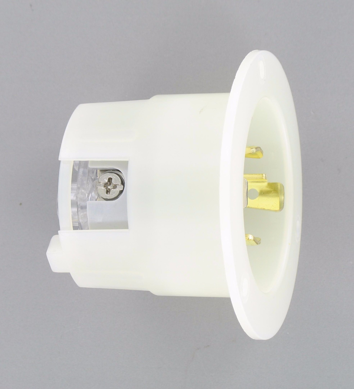 1 Pc NEMA L14-30 30A 125/250V 4-Wire Flanged Inlet L14-30FI UL Rated