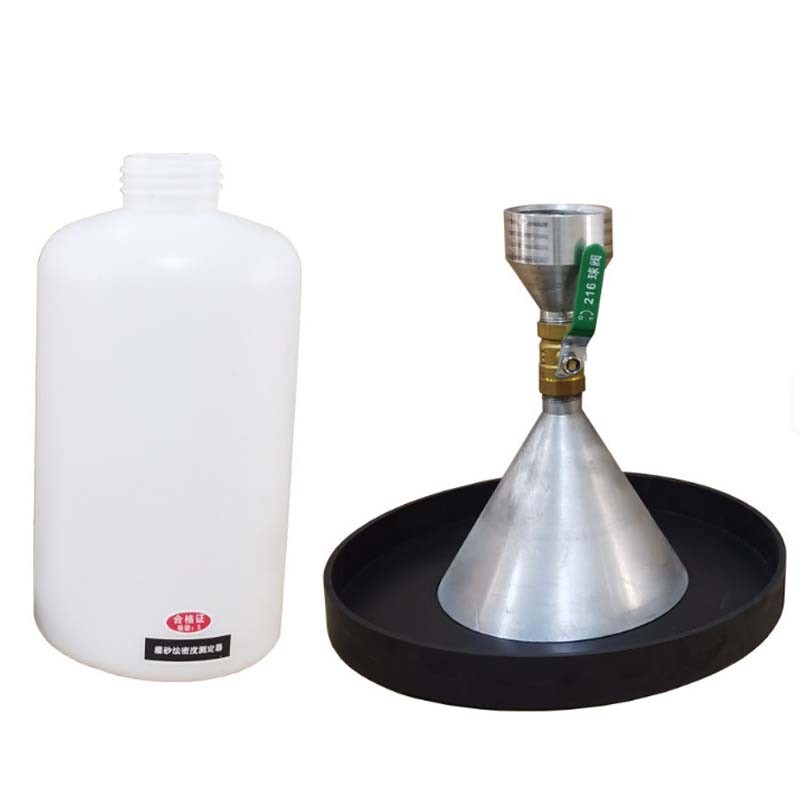 Density tester Highway subgrade sand filling method bulk density tester