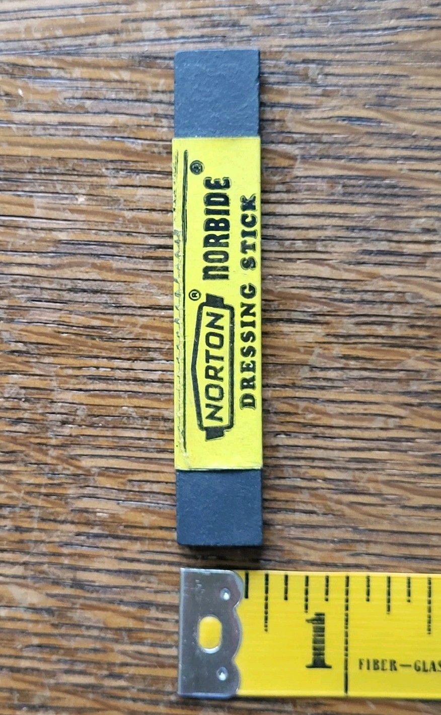 Norton Norbide 3″ Dressing Stick w/Open Box NOS USA