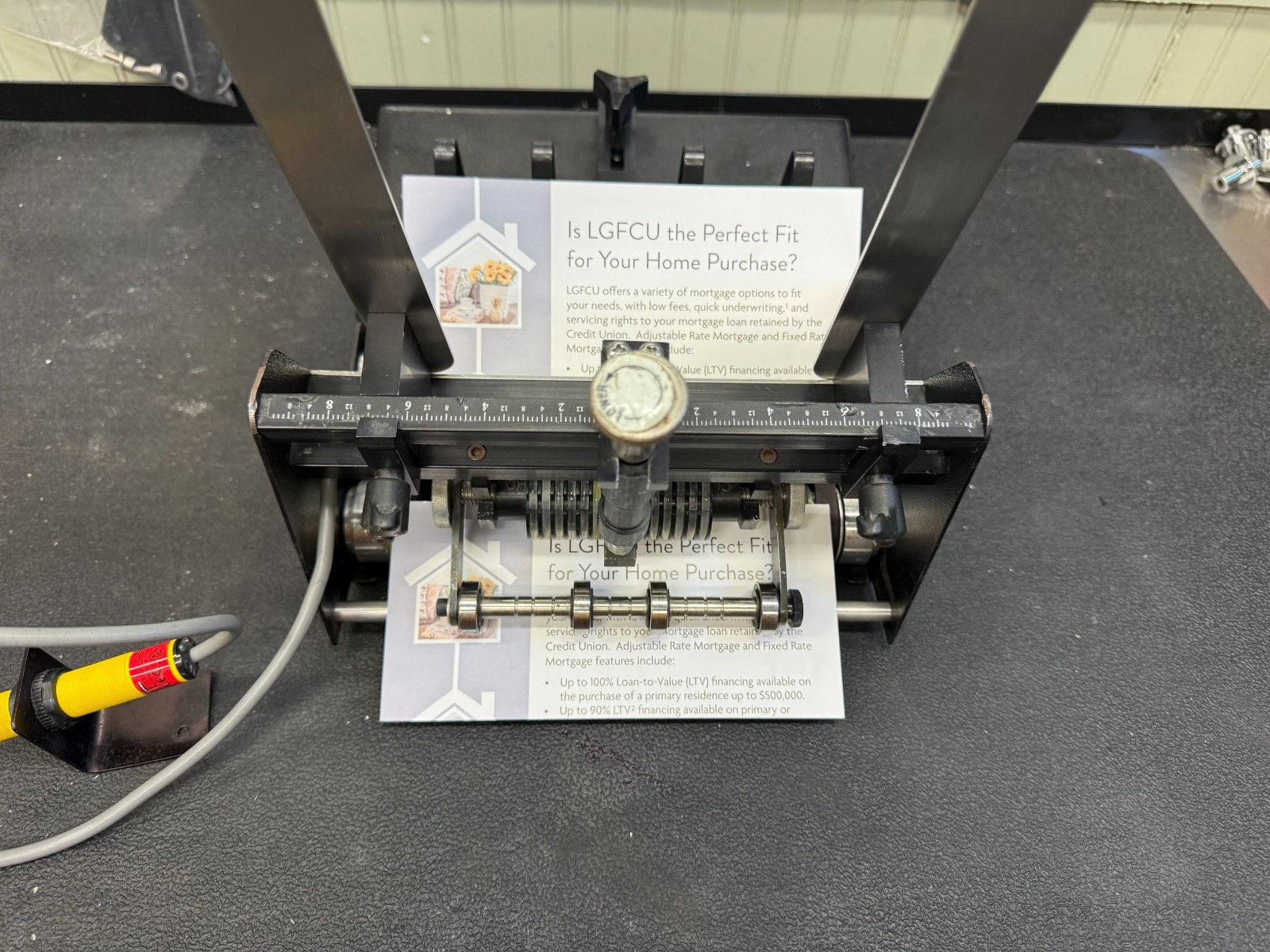 Streamfeeder – Reliant 1500 Document Feeder Mail inserter or stand alone Use