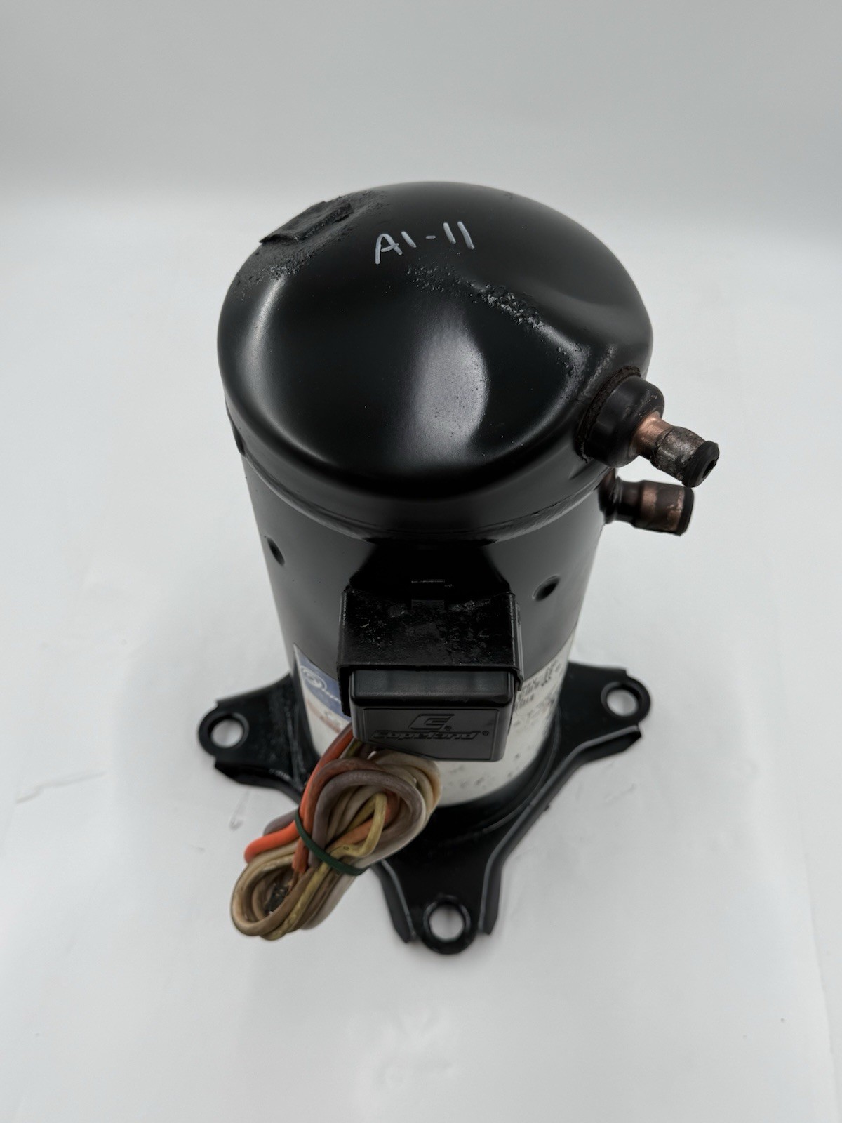 Copeland ZR32K3-PFV-230 Scroll Compressor R22 2.5-3 Ton ZR32K3-PFV-130 Tested