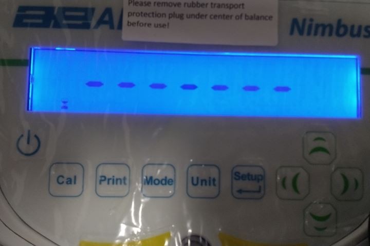 Adam Equipment NBL 164i 160g Capacity Analytical Balance