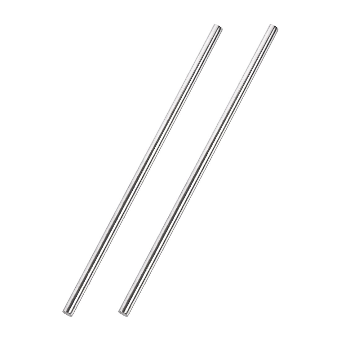 2pcs 5mm x 250mm 304 Stainless Steel Solid Round Rod for RC DIY Craft Tool