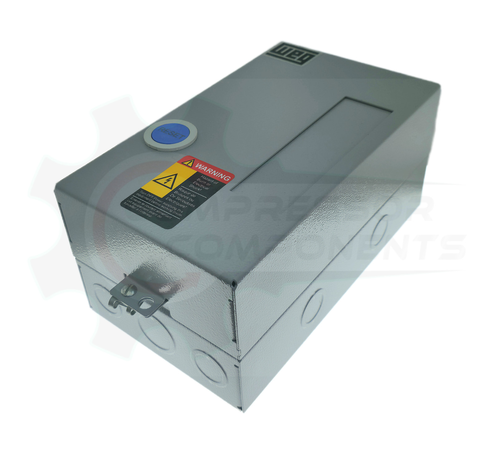 Weg ESWS-B38V24E-RM35 Magnetic Motor Starter 7.5HP 1 Phase 208-240 Volt / 38 Amp