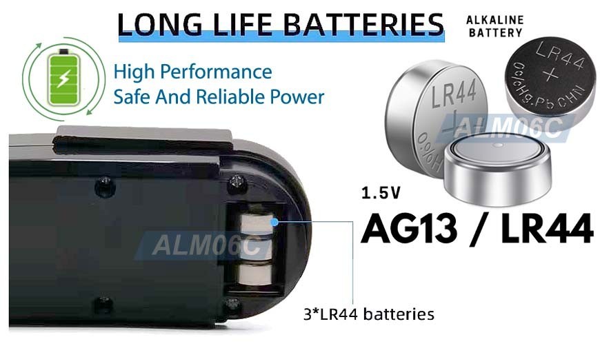 All-In-1 Mini Motion Sensor Alarm 120dB Siren SOS Alert Emergency LED Flashlight