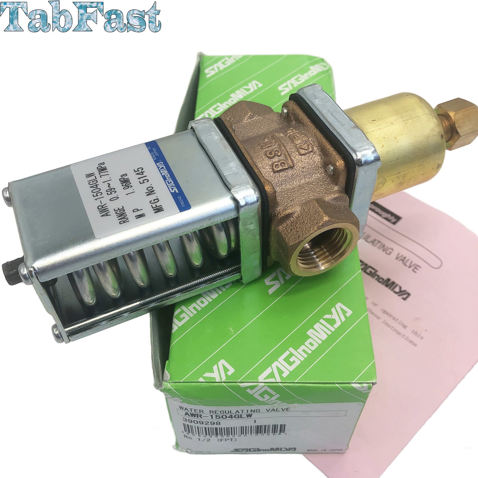 Brand New Pressure Regulating Valve AWR1504GLW for Saginomiya AWR-1504GLW